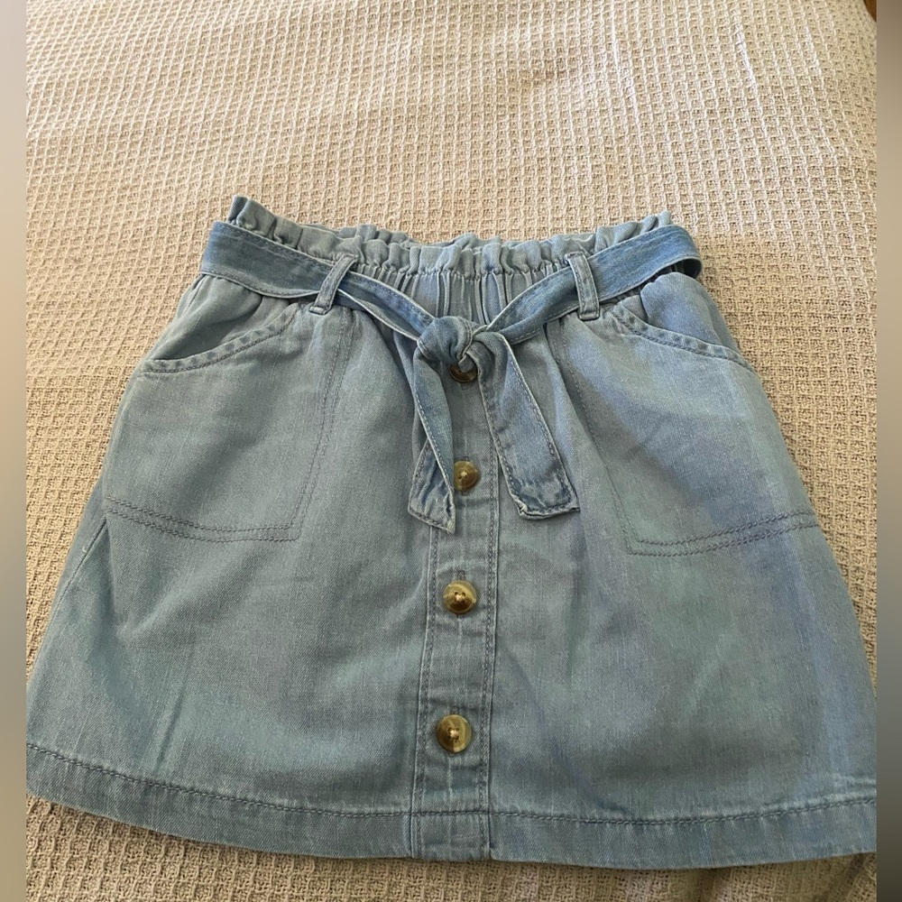 OshKosh B'gosh Light Blue Denim Skirt